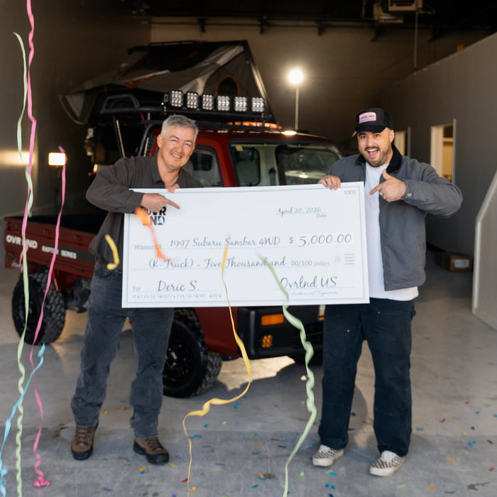 Deric S., winner of Kei-Truck