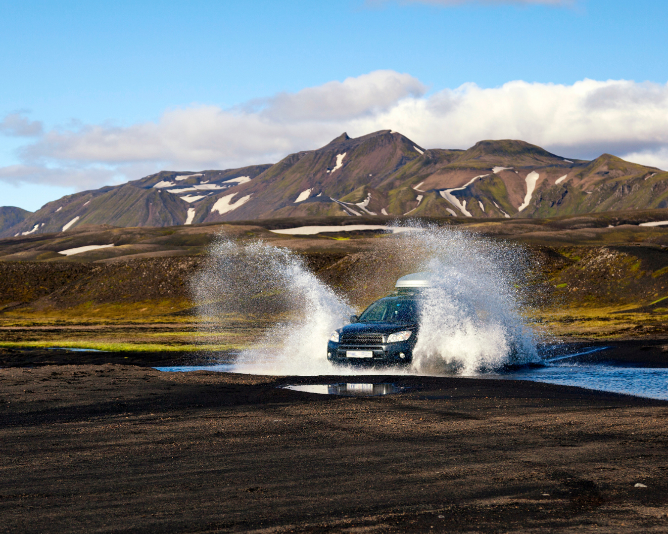 How to Drive Through a Water Crossing Safely in a 4x4