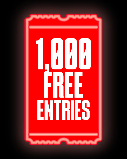 🎁 1000 Free Entries