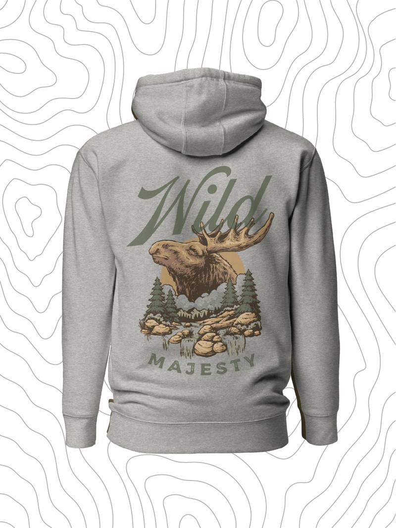 Wild Moose Hoodie