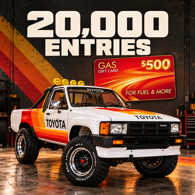 Toyota Gas Card Challenge