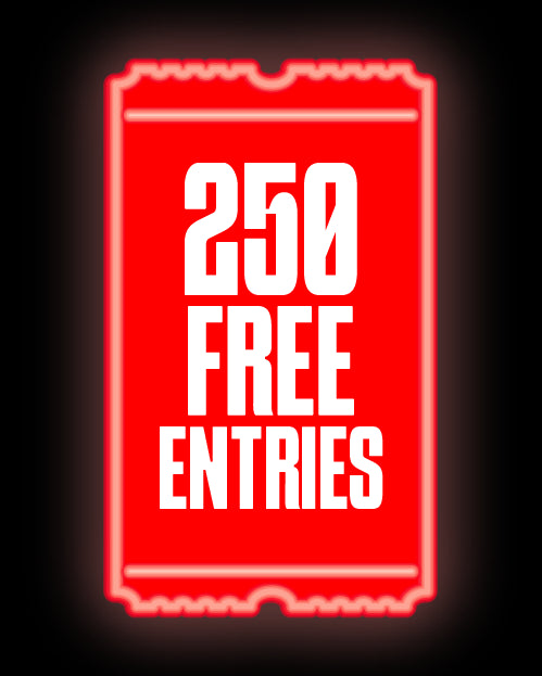 🎁 250 Free Entries