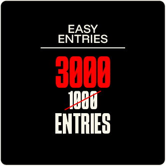 3000 Entries