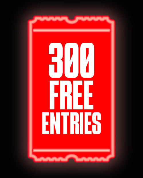 🎁 300 Free Entries