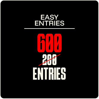 600 Entries