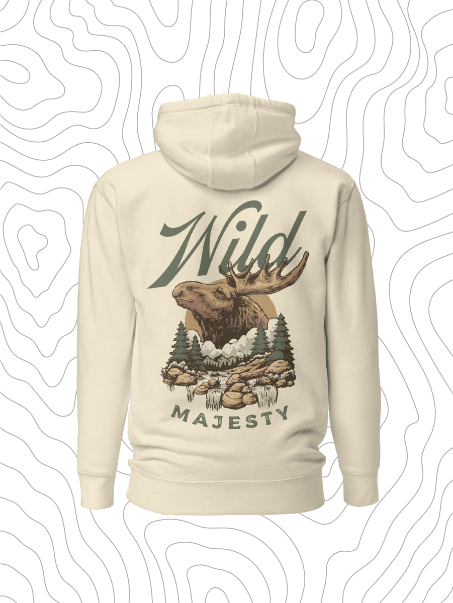 Wild Moose Hoodie