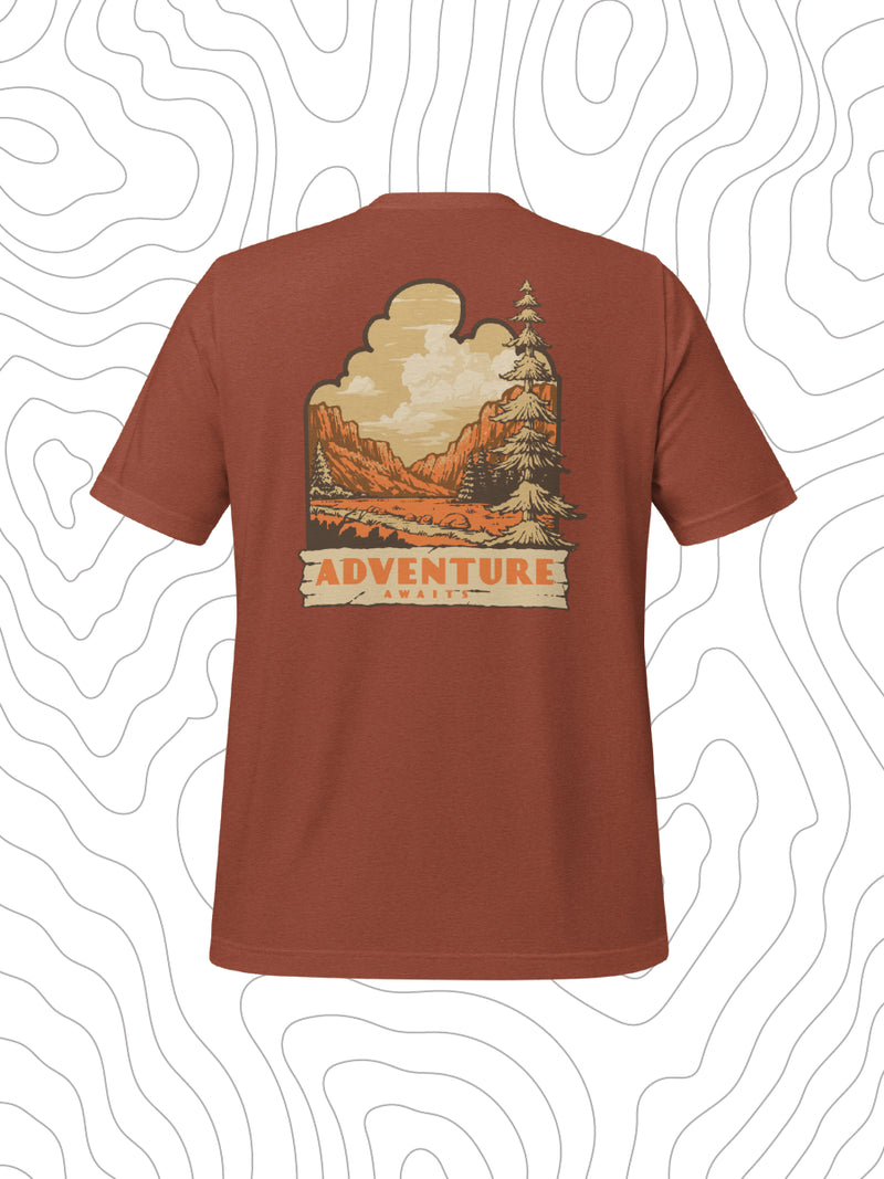Adventure Awaits T-Shirt