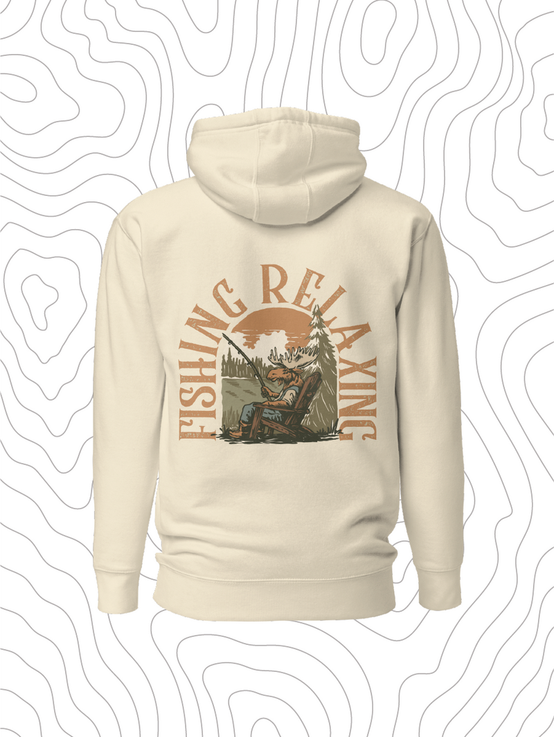 Fishing Relaxation Hoodie