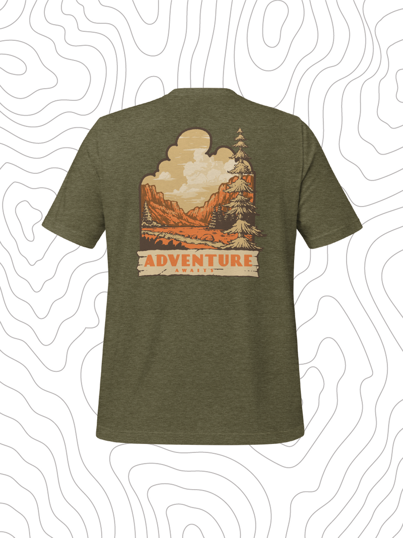 Adventure Awaits T-Shirt