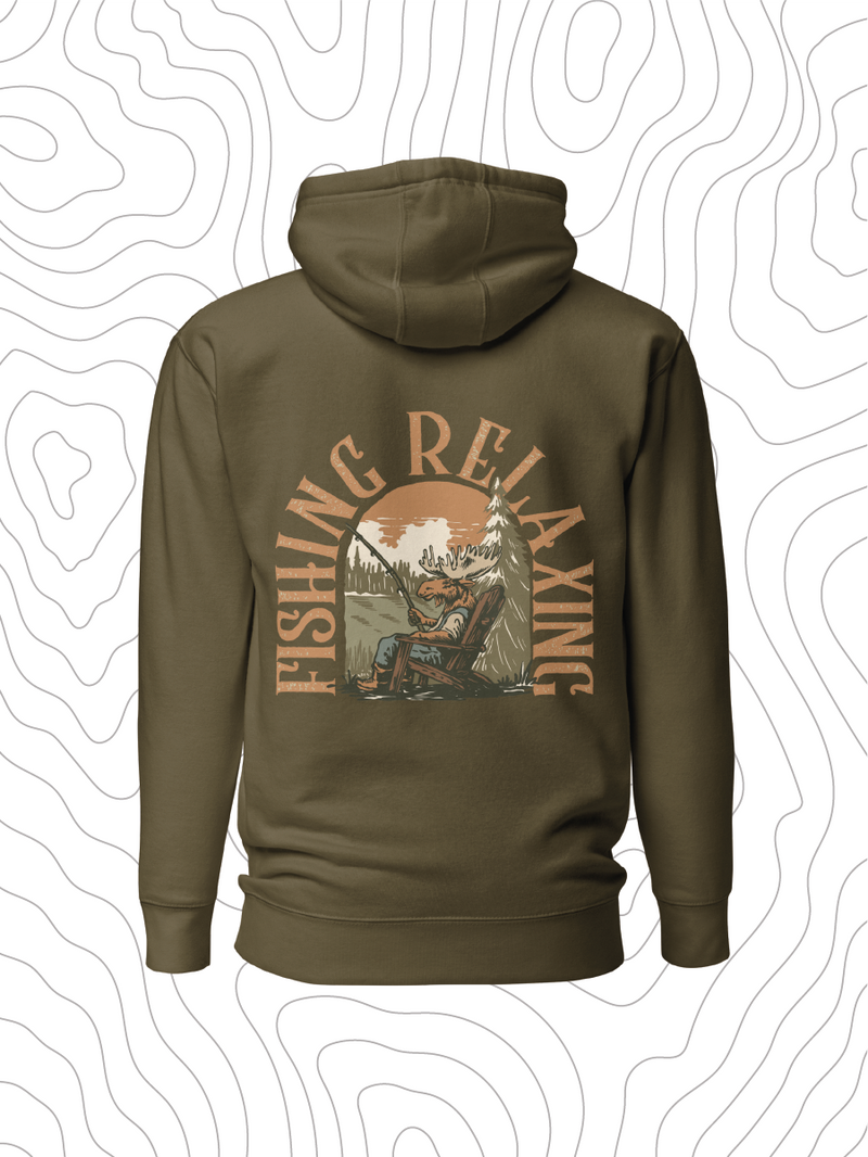 Fishing Relaxation Hoodie