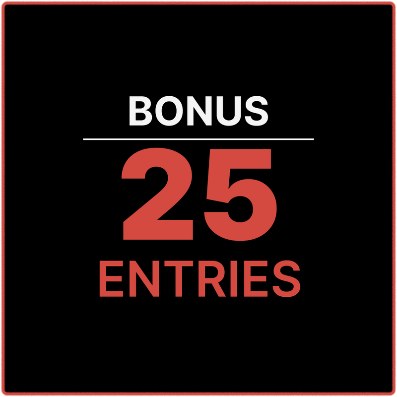 🎁 Bonus 25