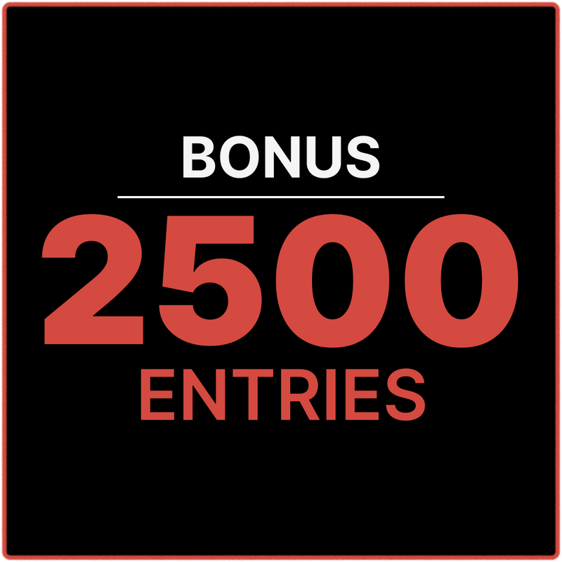 🎁 Bonus 2500
