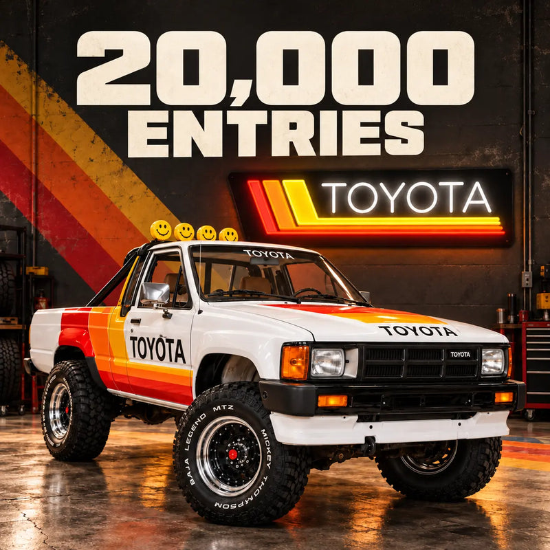 Toyota Sign Challenge