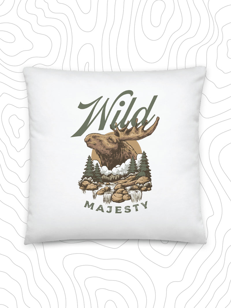 Wild Majesty Pillow