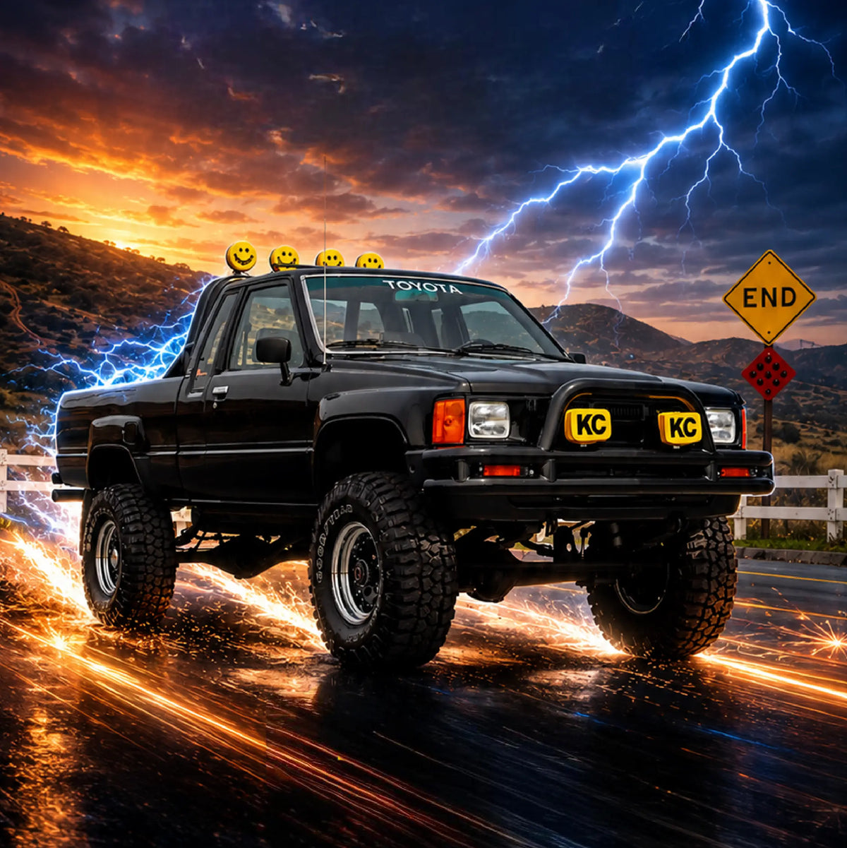 1985 Toyota SR5 Xtra-Cab