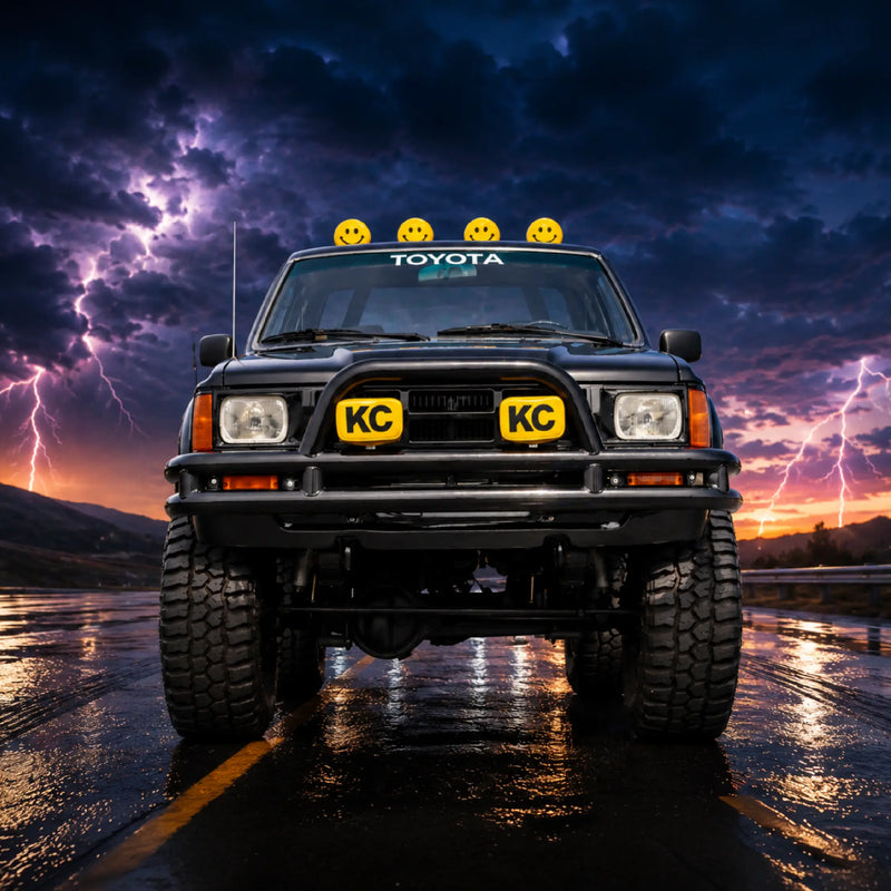 3-inch lift on 33-inch Goodyears