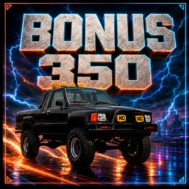 🎁 Bonus 350