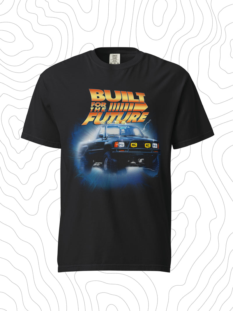 Built for the future t-shirt