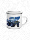 Built for the Future Enamel Mug