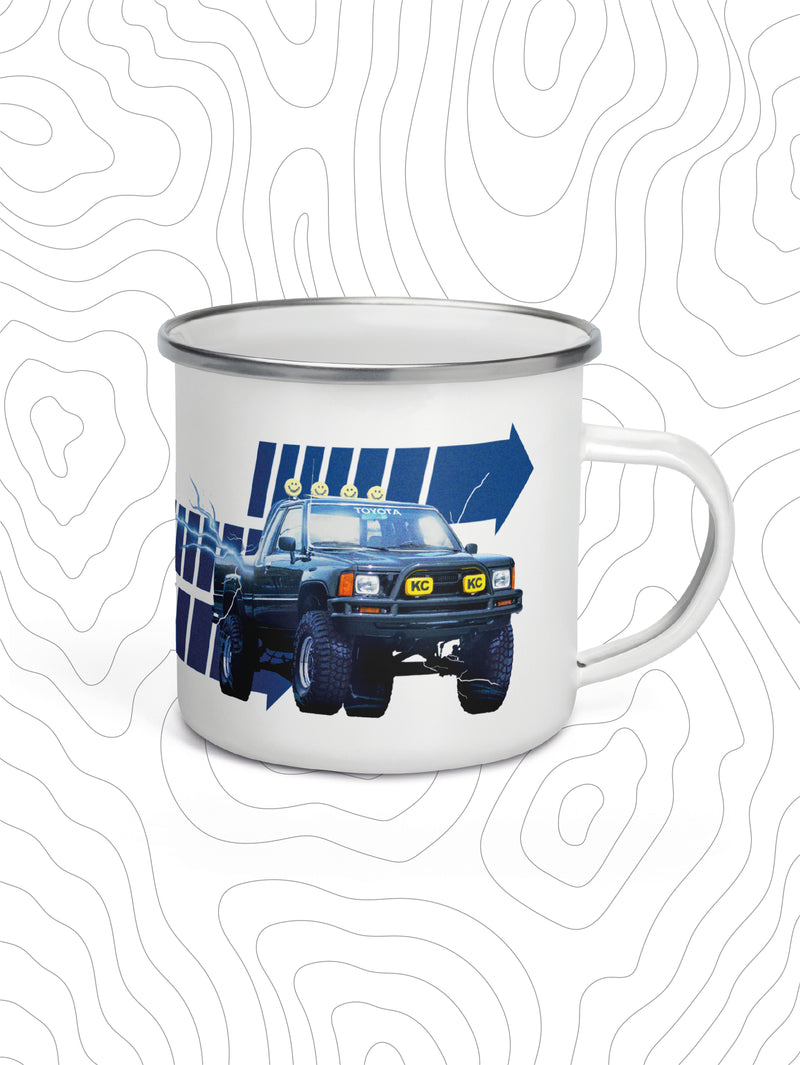 Built for the Future Enamel Mug
