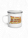 Built for the Future Enamel Mug