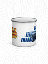 Built for the Future Enamel Mug