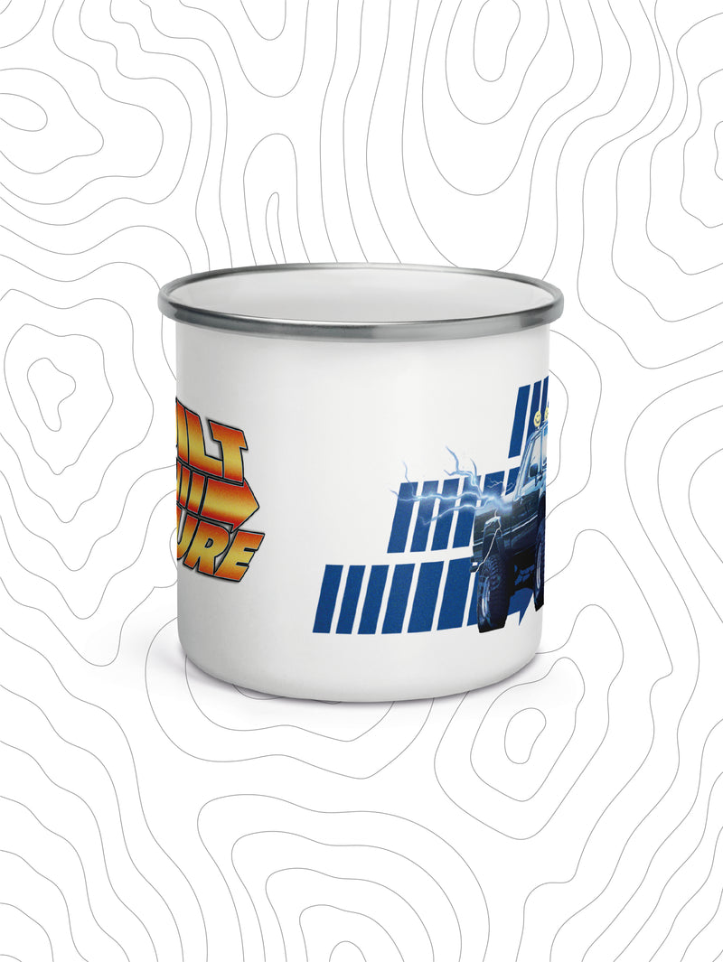 Built for the Future Enamel Mug