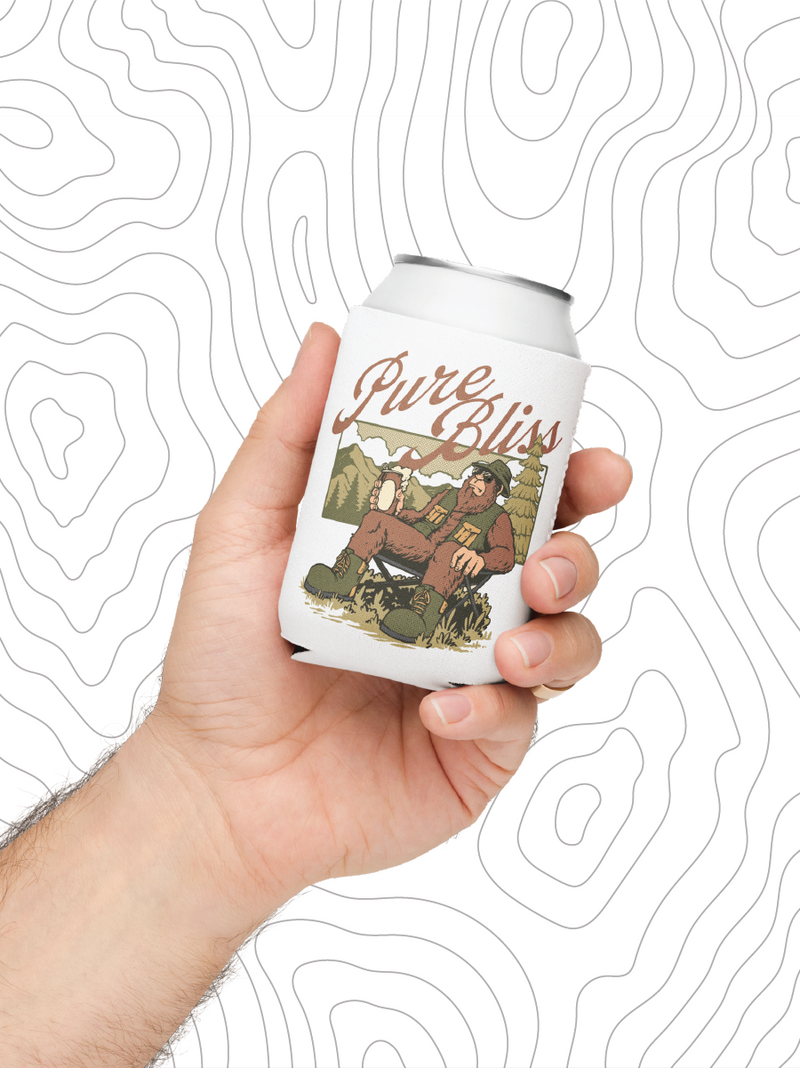 Pure Bliss Can Cooler