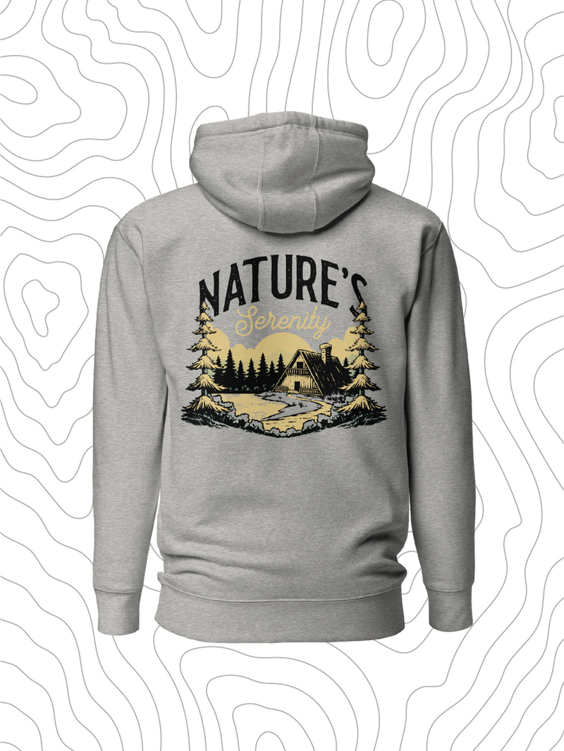 Nature's Serenity Hoodie