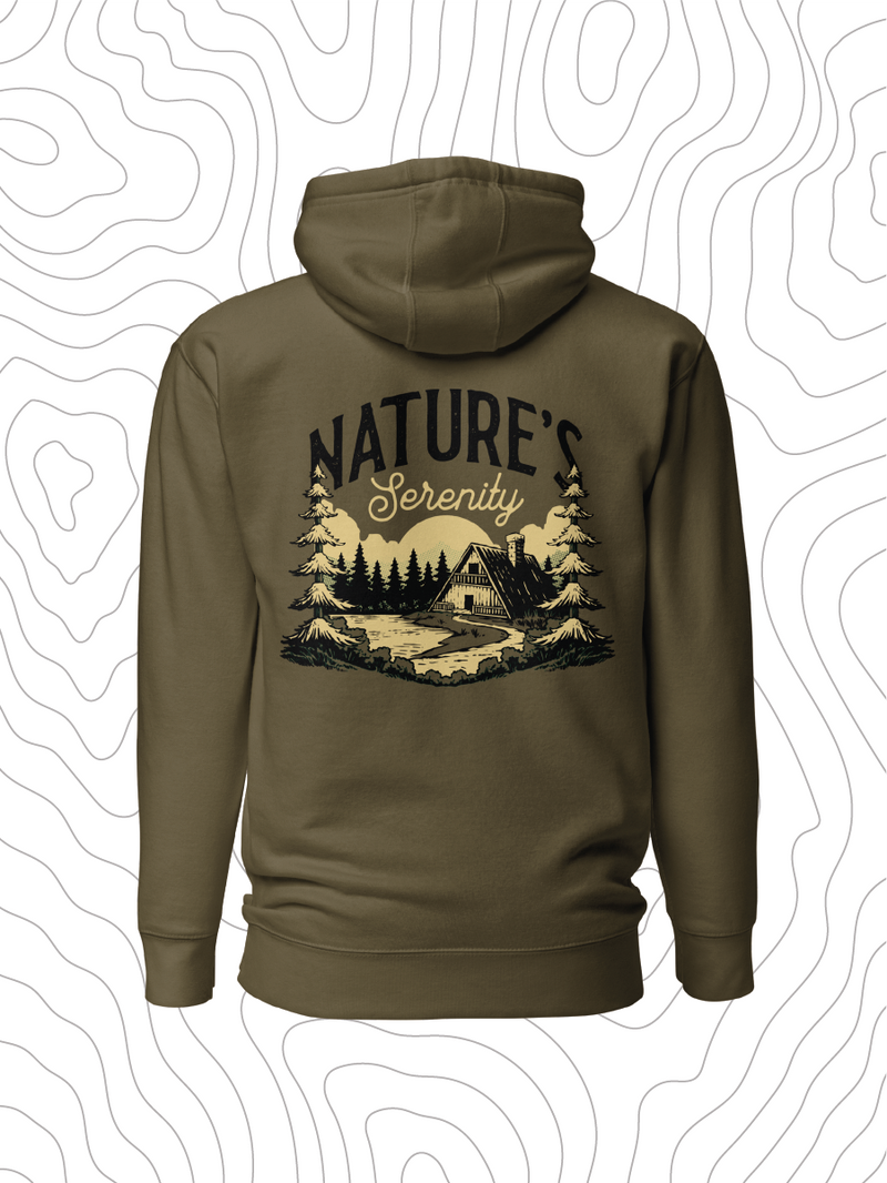 Nature's Serenity Hoodie