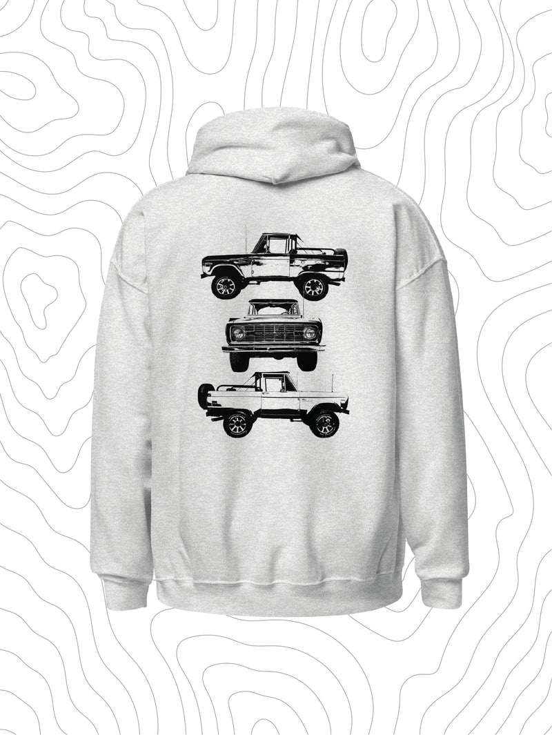 Bronco Classic Hoodie