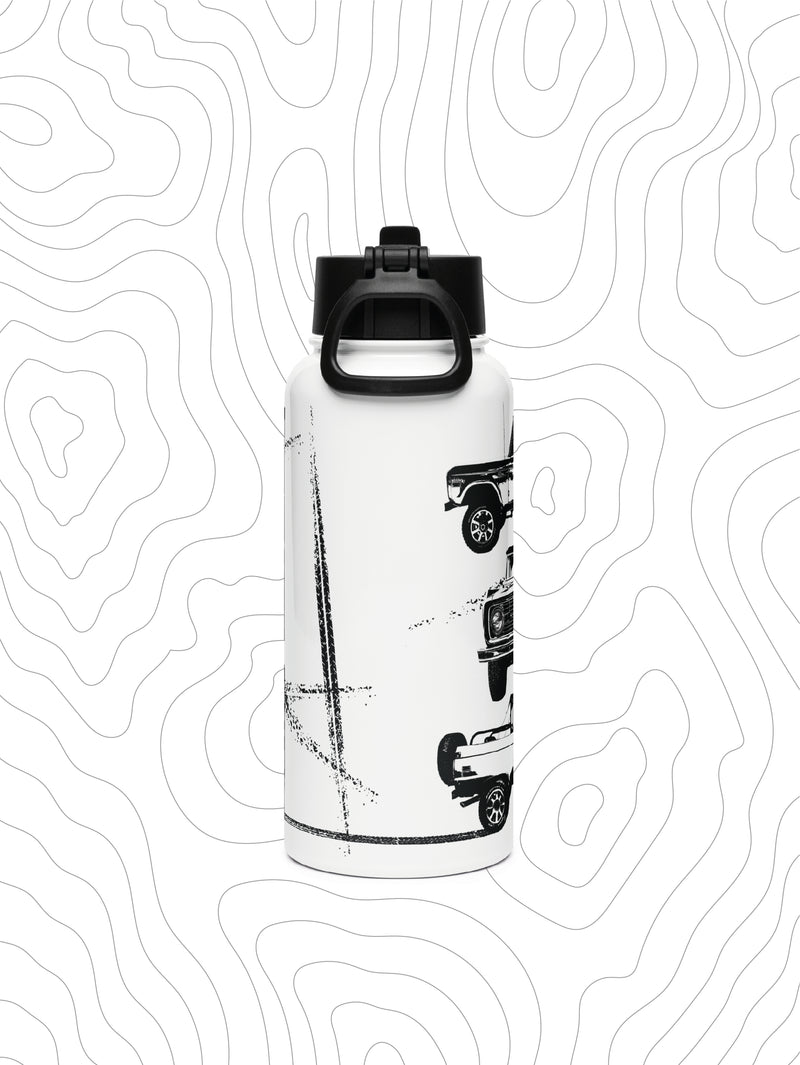 Bronco Classic Water Bottle