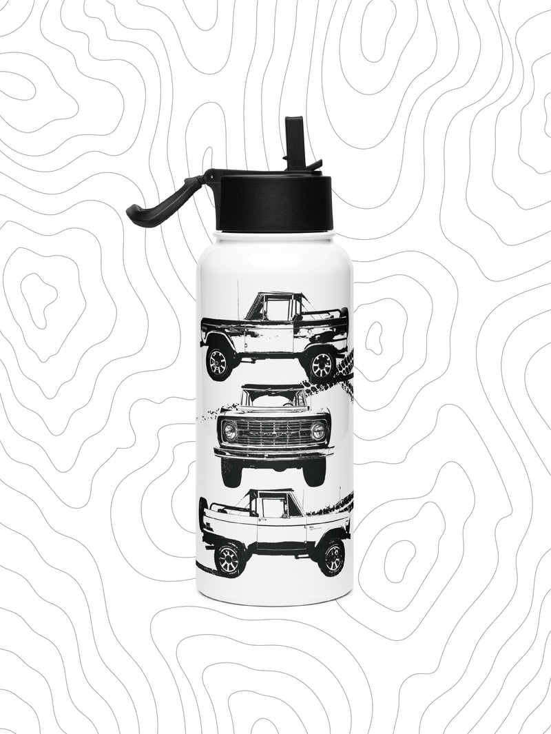Bronco Classic Water Bottle