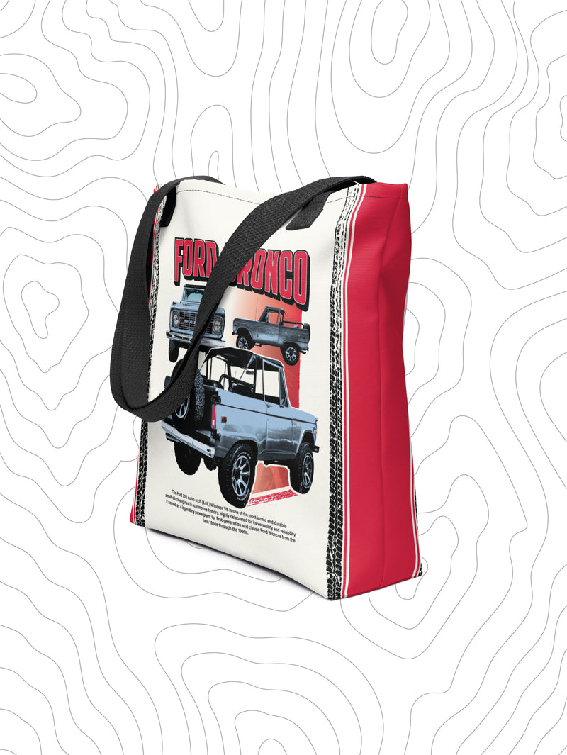 Bronco Heritage Tote bag