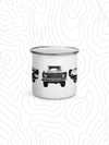 Bronco Classic Enamel Mug