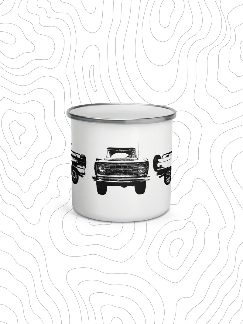Bronco Classic Enamel Mug