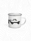Bronco Classic Enamel Mug