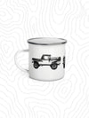 Bronco Classic Enamel Mug
