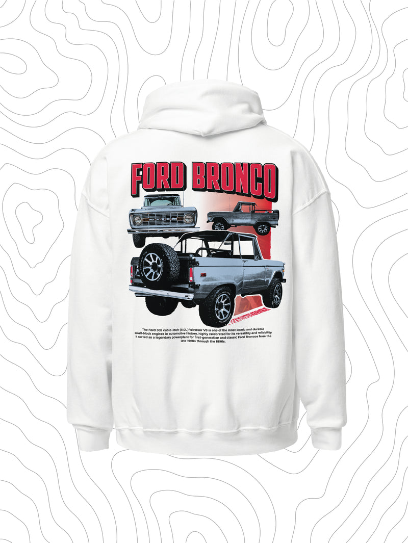 Bronco Heritage Hoodie