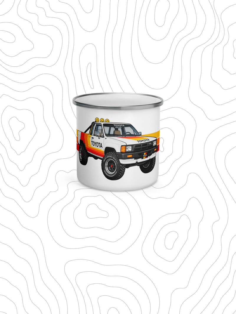 Backroad Classic Enamel Mug