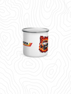 Hit the Road Enamel Mug