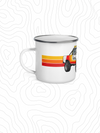 Backroad Classic Enamel Mug