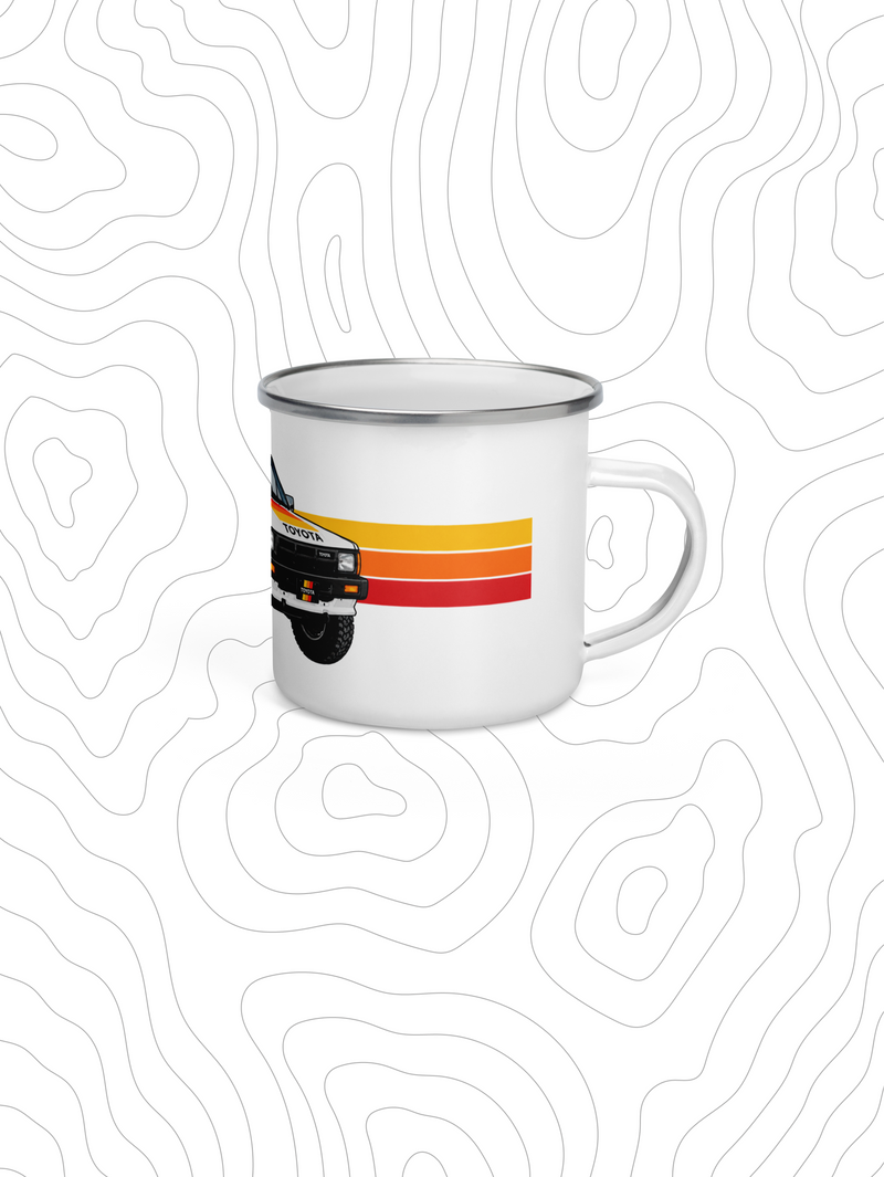 Backroad Classic Enamel Mug