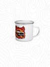 Hit the Road Enamel Mug