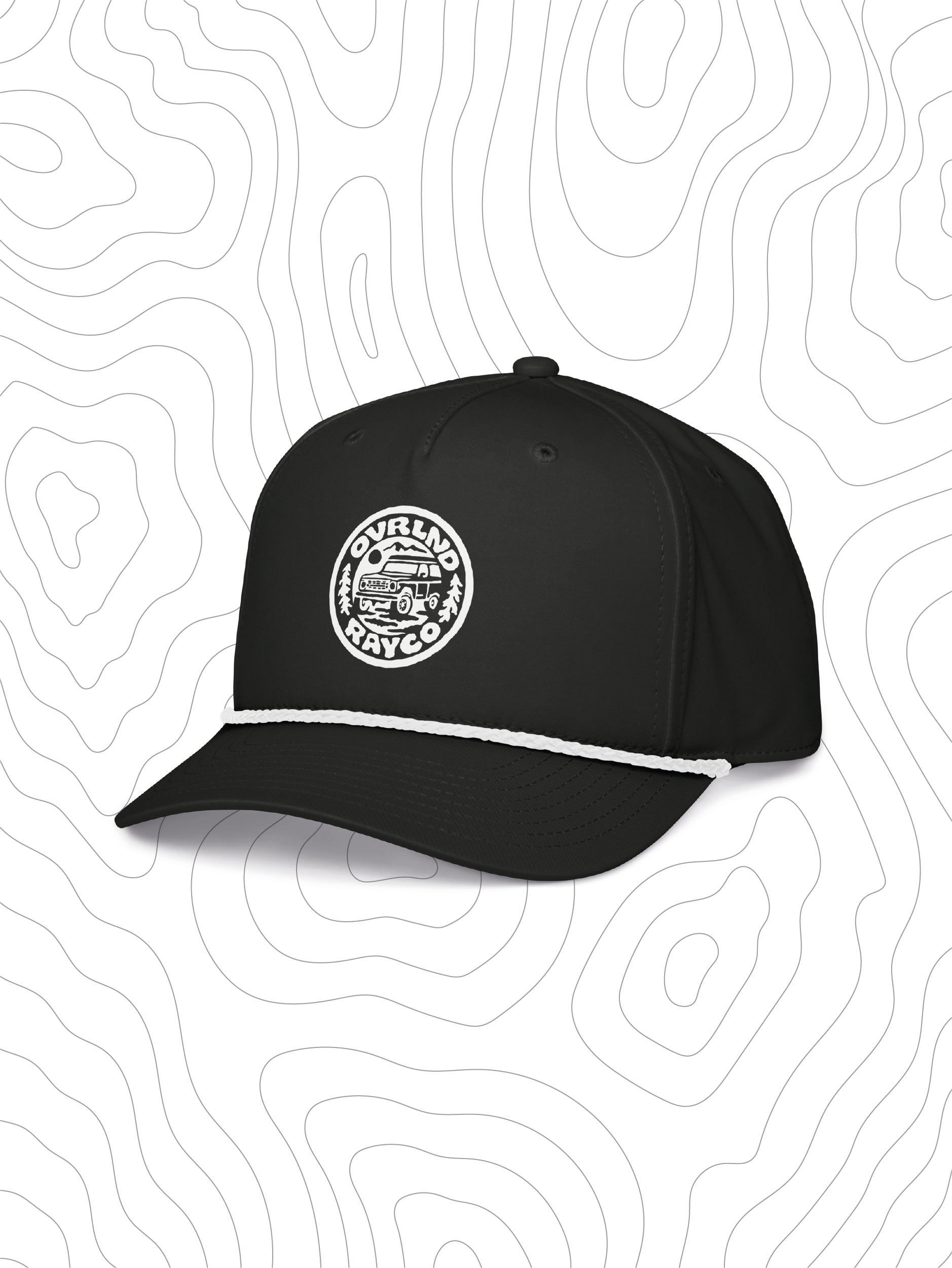 Rayco + OVRLND rope hat