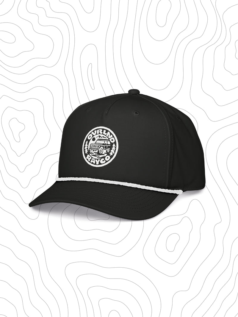 Rayco + OVRLND rope hat