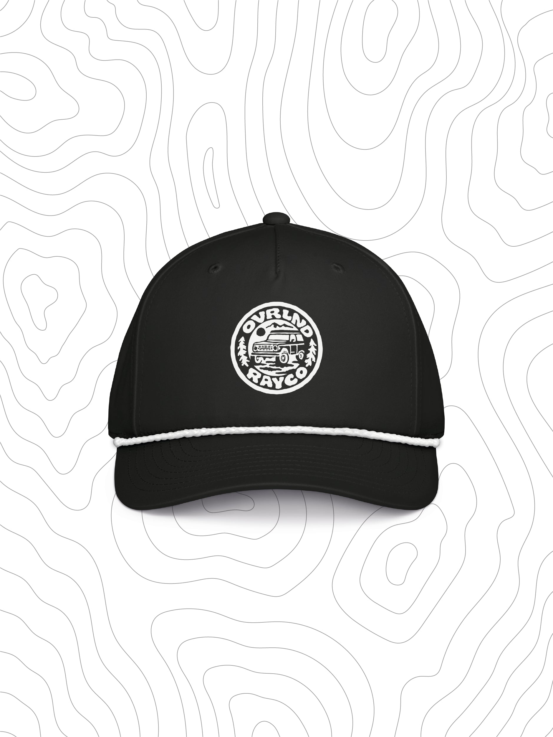 Rayco + OVRLND rope hat