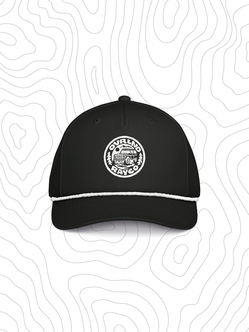 Rayco + OVRLND rope hat