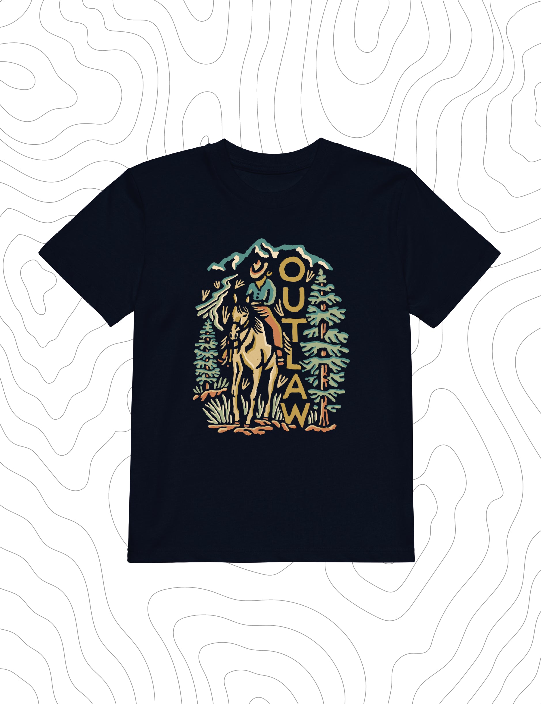 KIDS Outlaw T-shirt