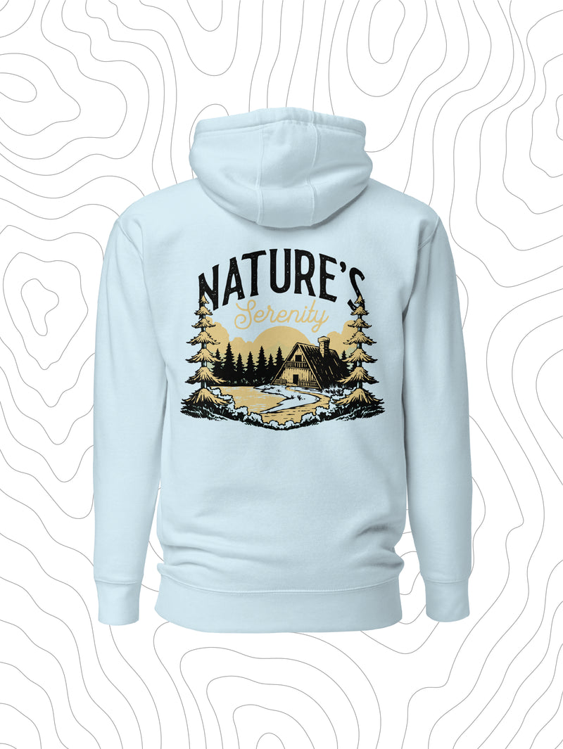 Nature's Serenity Hoodie